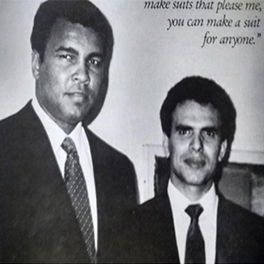 Muhammad Ali Black and White photo