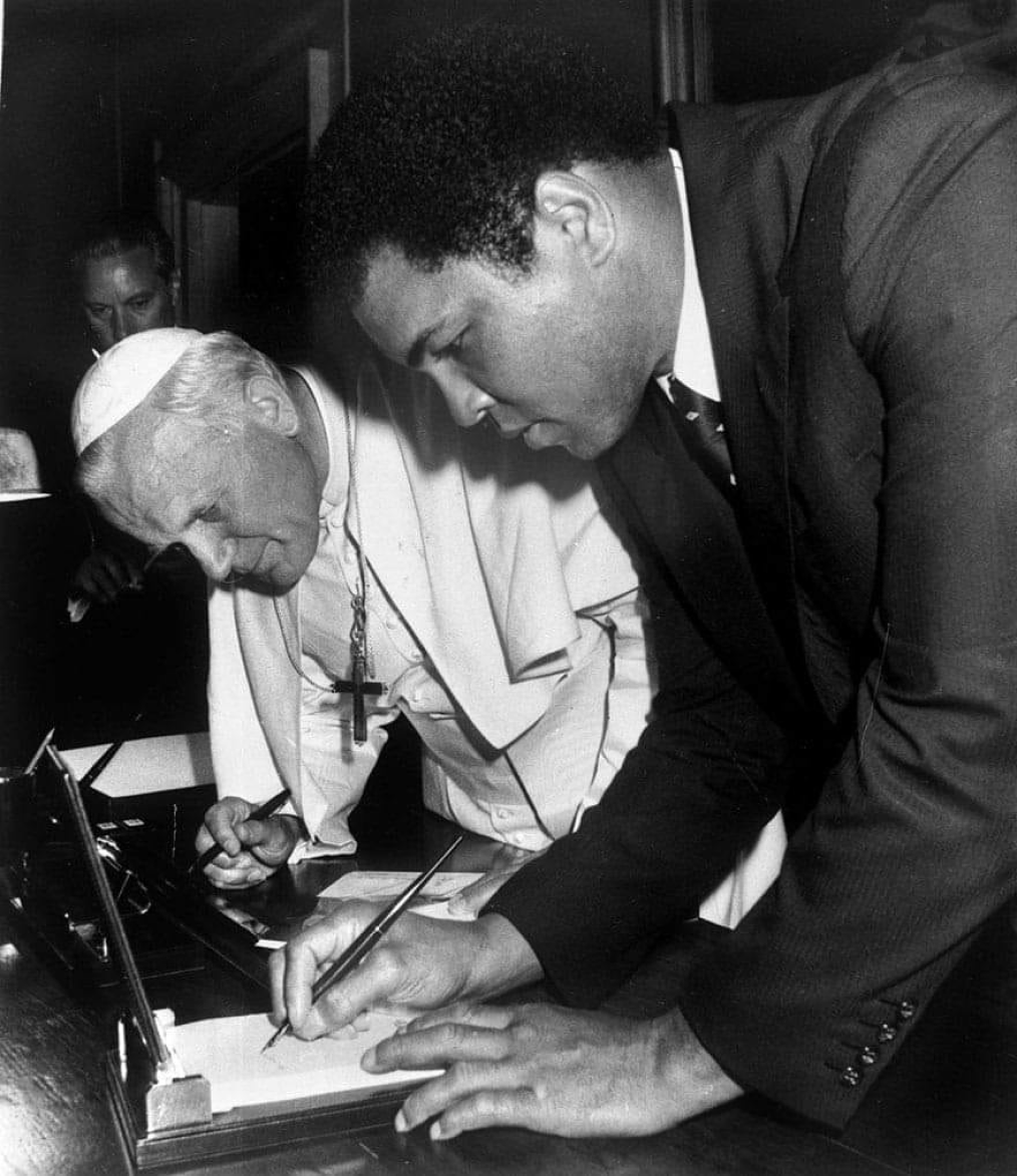 Ali and the Pope